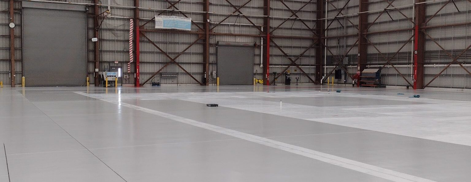 United Airline B Check Hanger