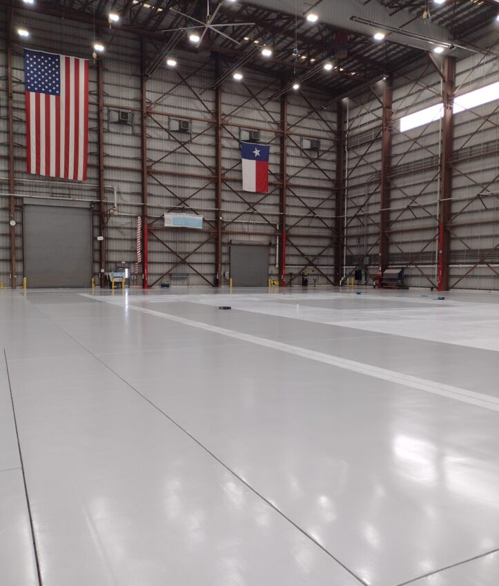 United Airline B Check Hanger
