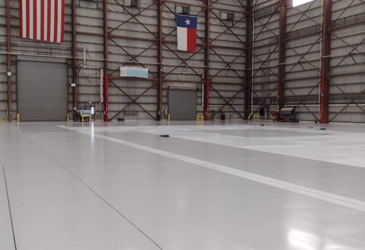 United Airline B Check Hanger