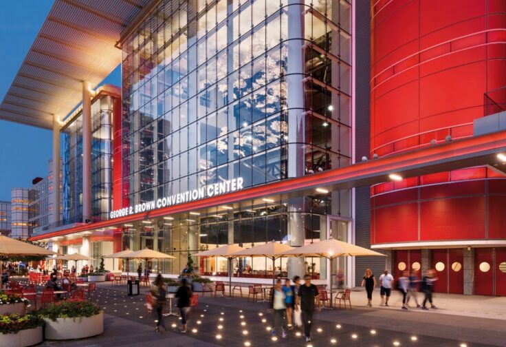 George R Brown Convention Center