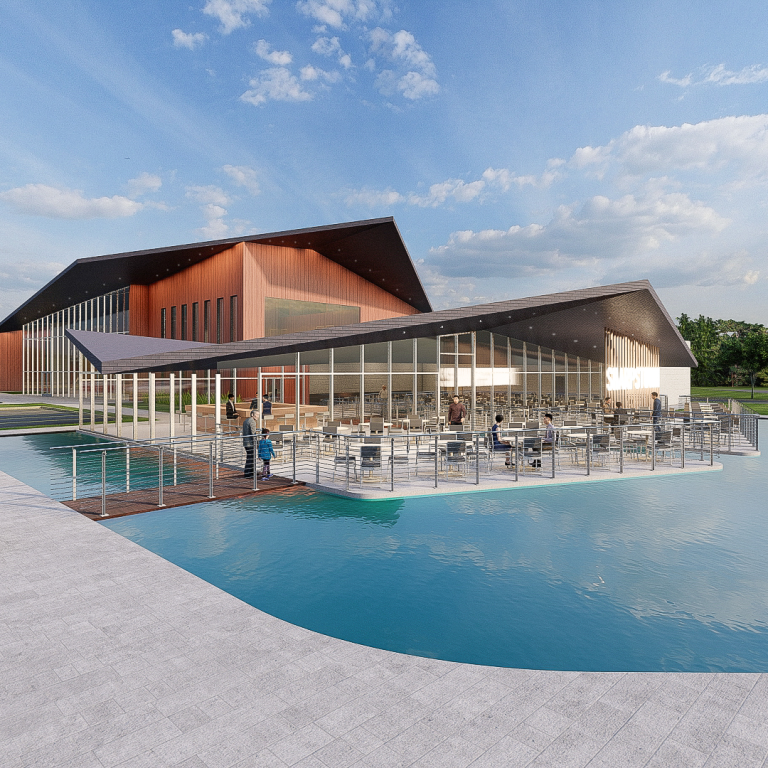 Sharpstown Community Center Rendering