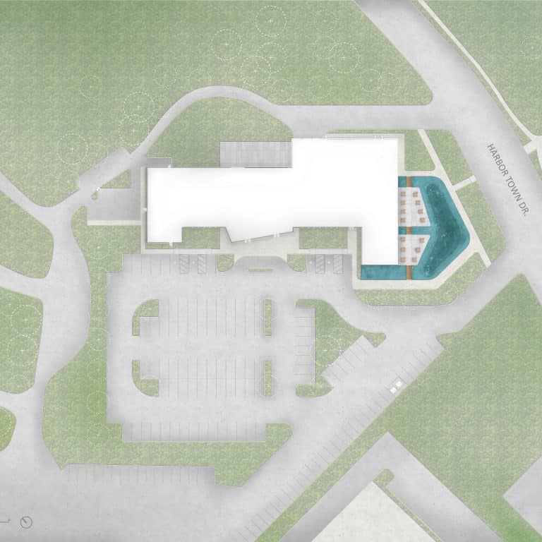 Site Plan Rendering