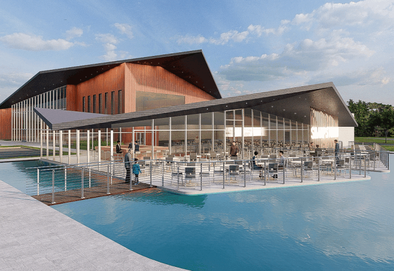 Sharpstown Community Center Rendering