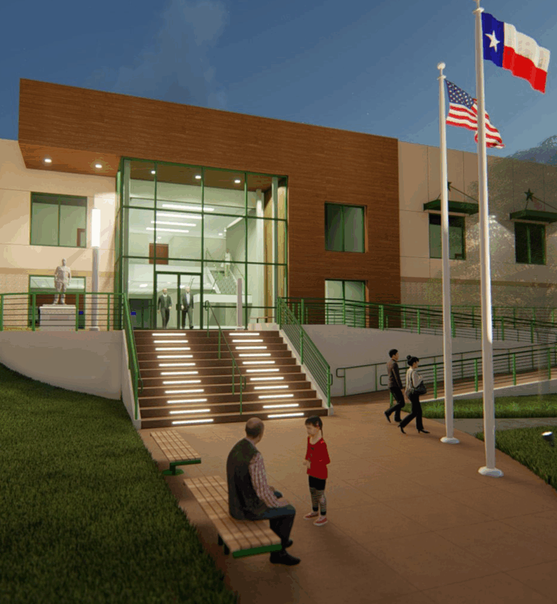 George Bush Community Center George Bush Community Center
