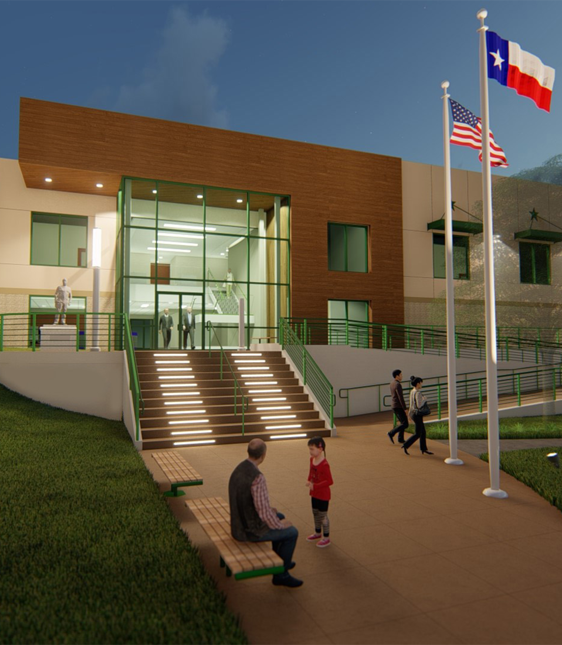 George Bush Community Center