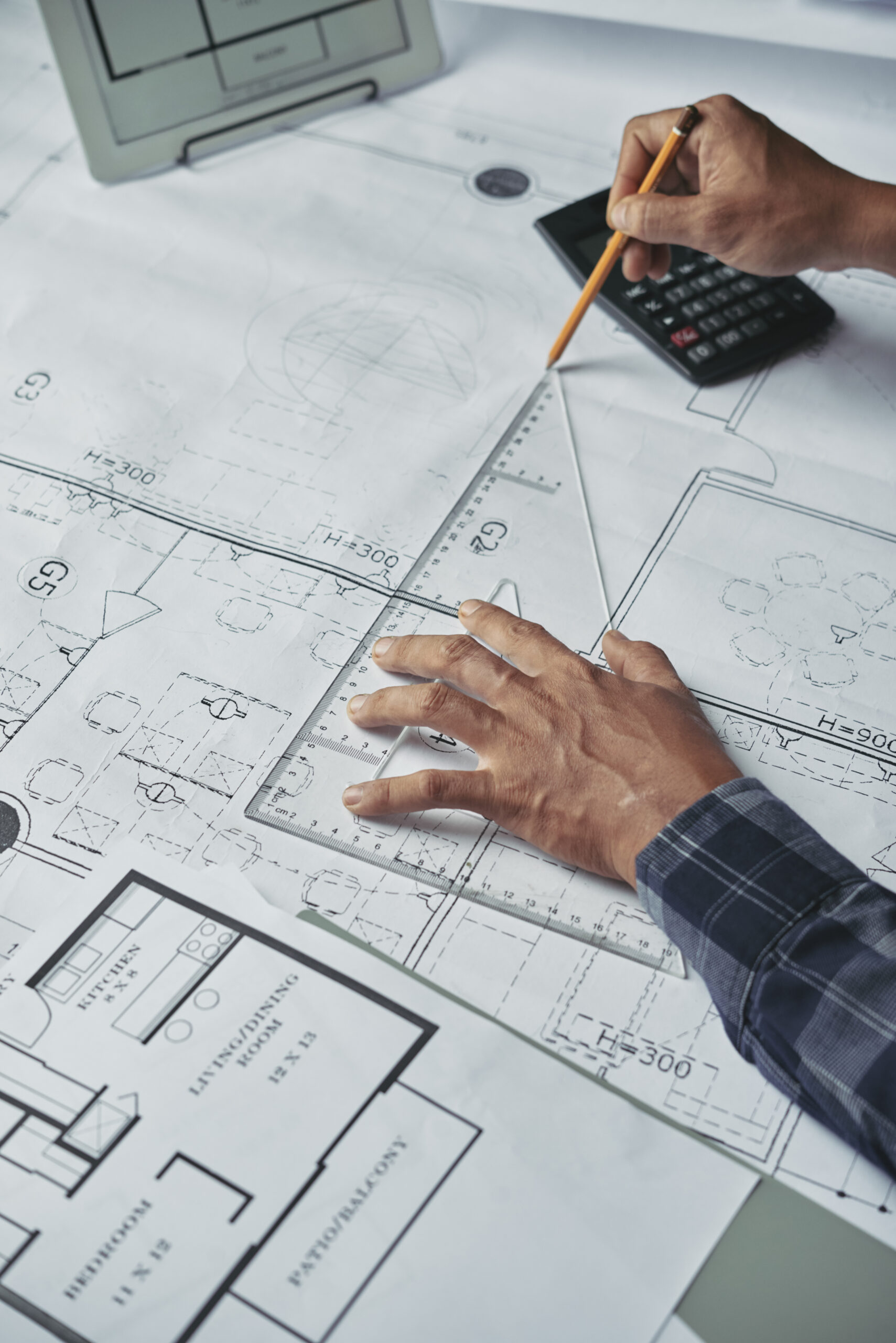architect blueprint