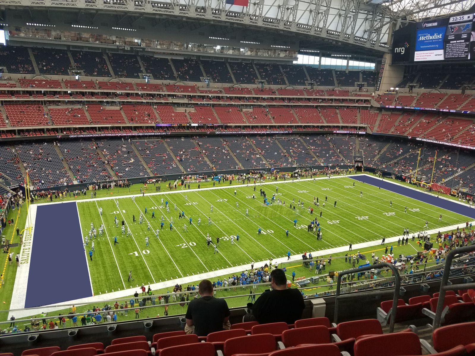 nrg stadium interior