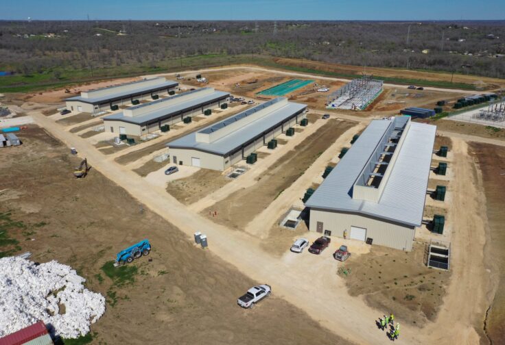 Bastrop Industrial Data Complex