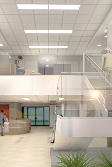 GB community center Lobby 2 Render