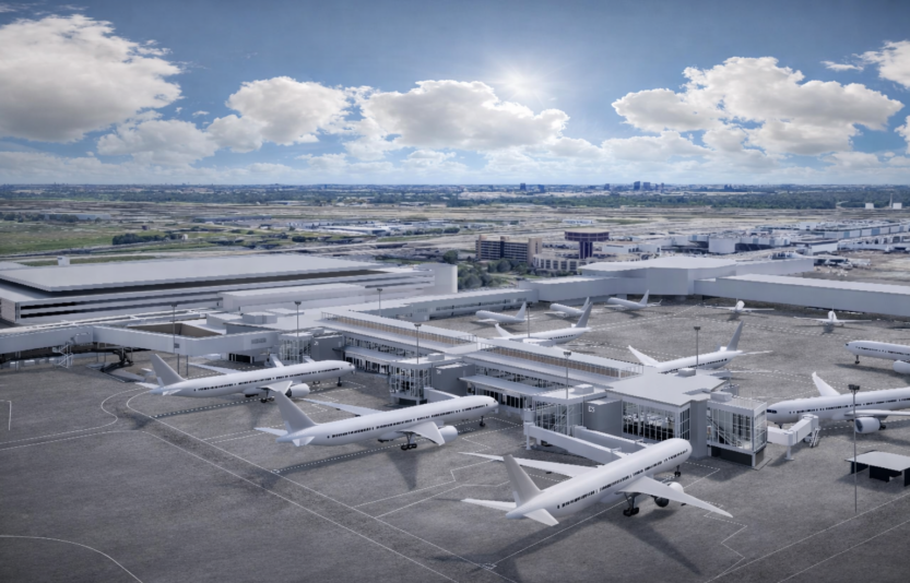 STOA Airport Project Rendering