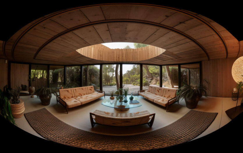 360 camera interior