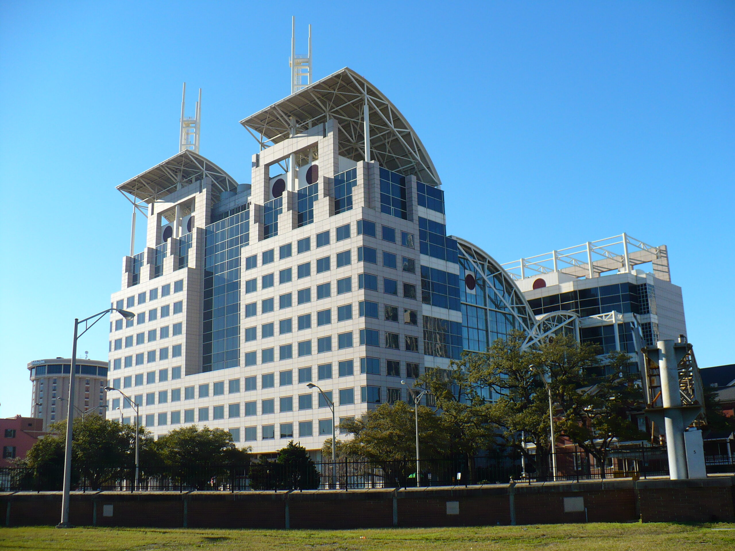 Mobile Government Plaza exterior building
