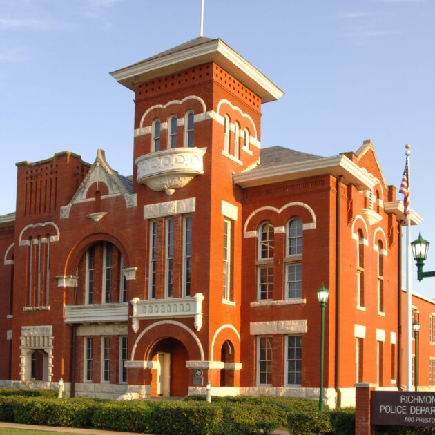 Richmond Police Station exterior