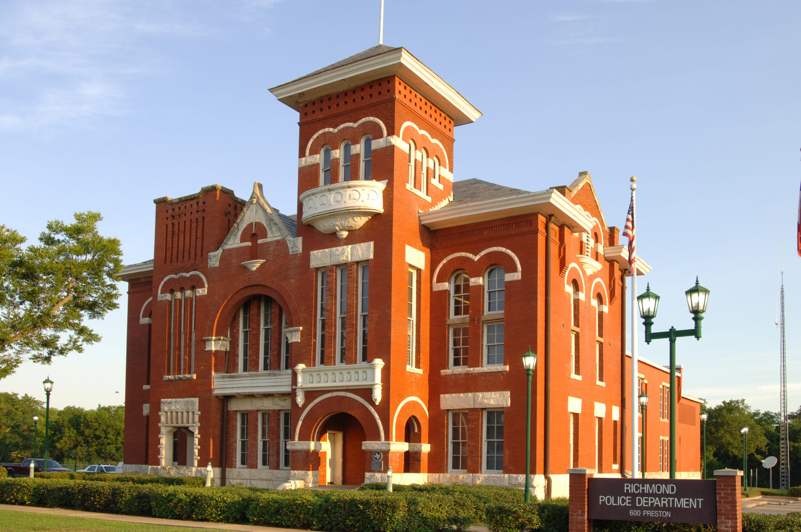 Richmond Police Station exterior