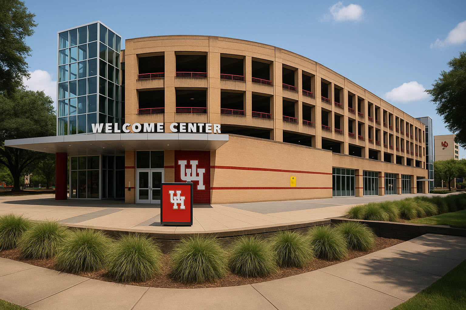 exterior building