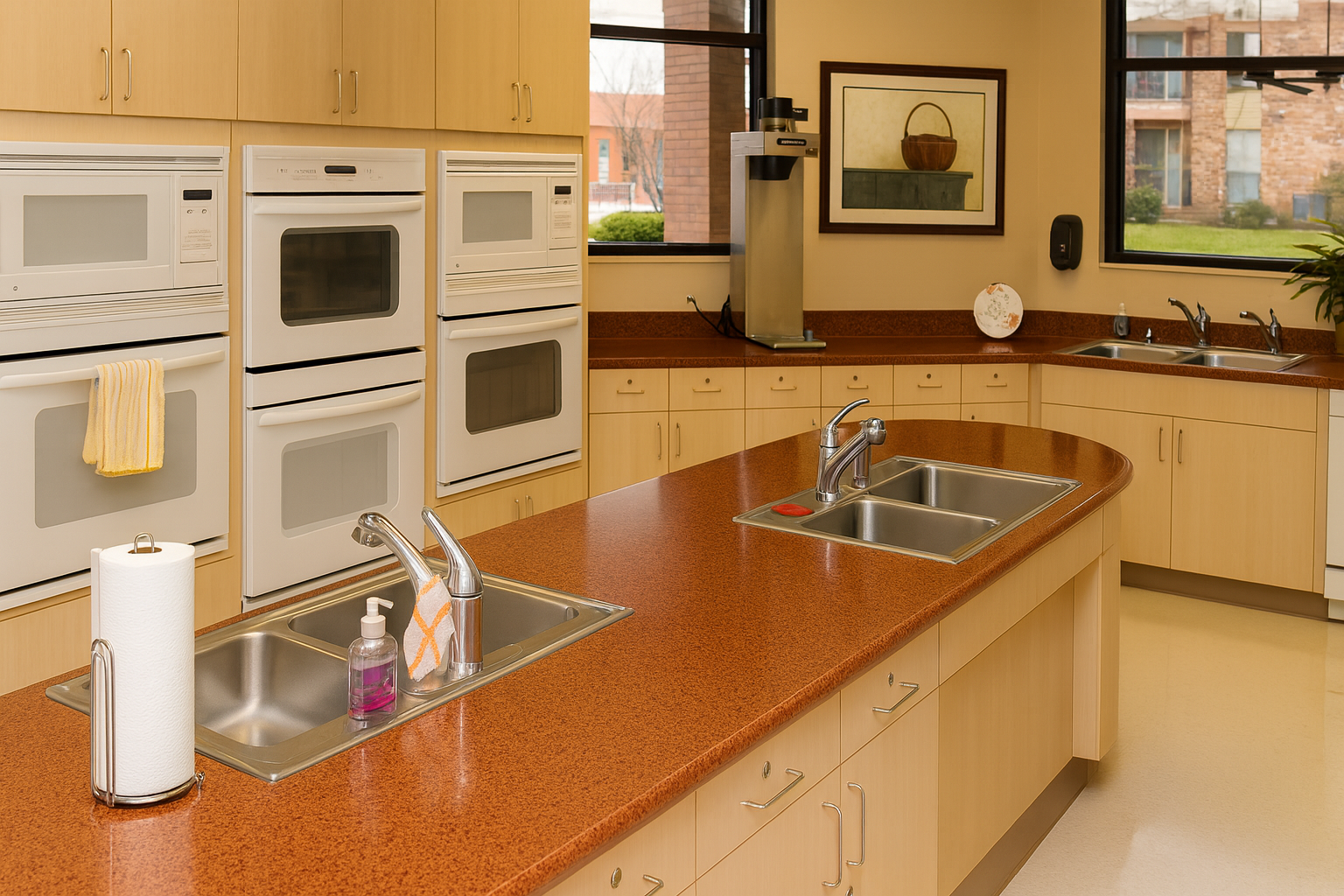 Crosby Community Center Interior Image 2