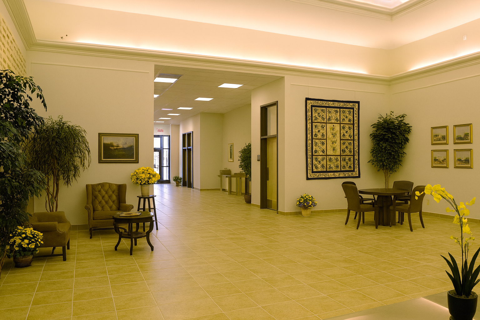 Crosby Community Center Interior Image