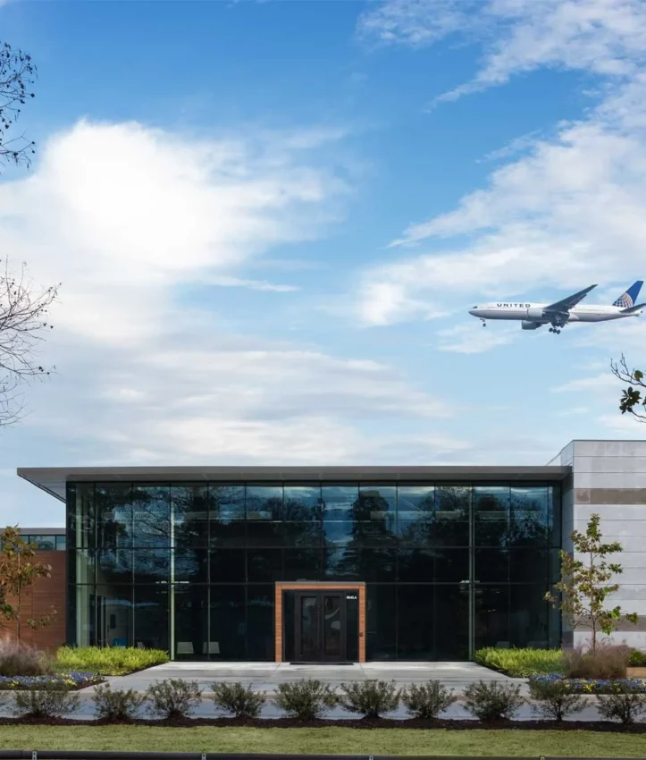 Houston Airport System Building Exterior