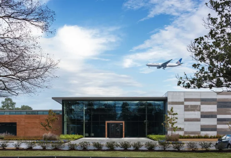 Houston Airport System Building Exterior