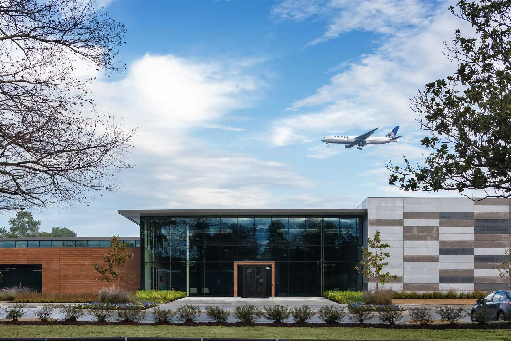 Houston Airport System Building Exterior
