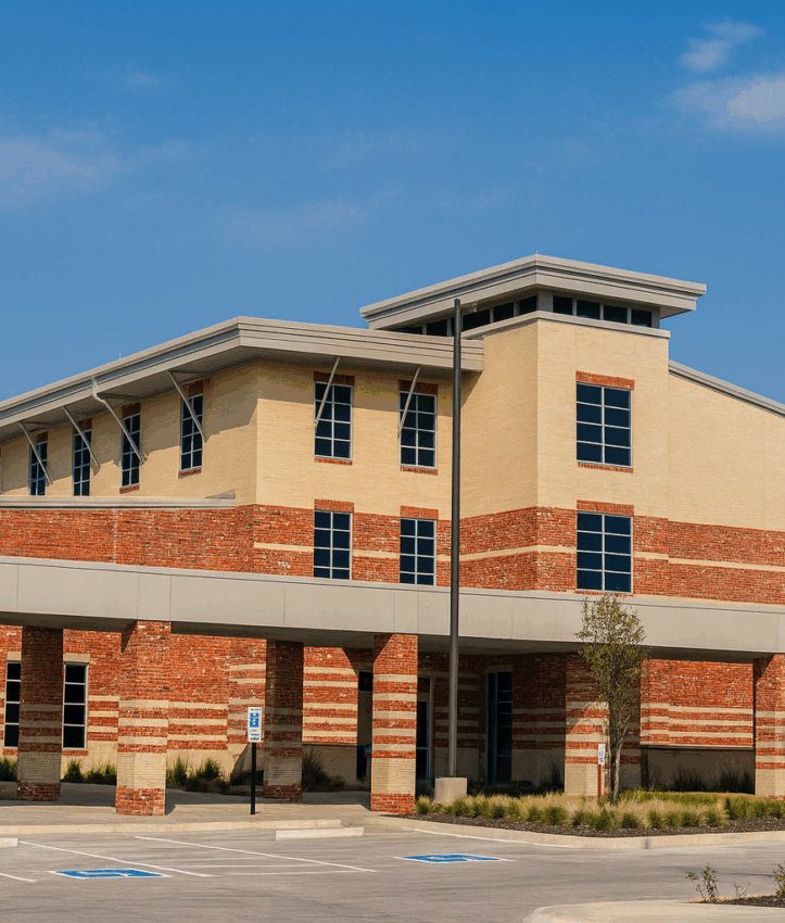 HCC Academic Center Exterior Building