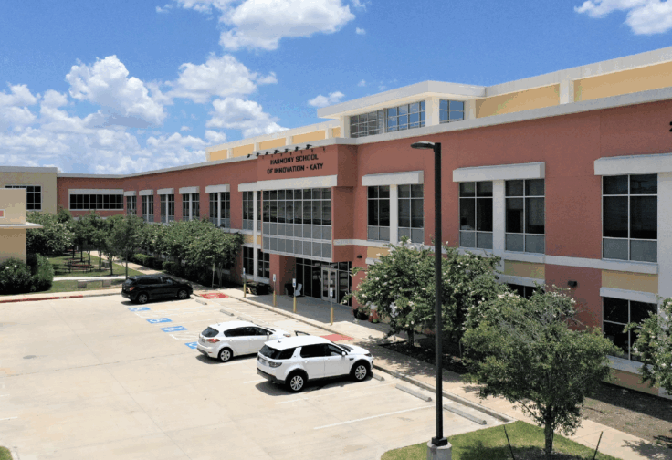 Harmony School Exterior