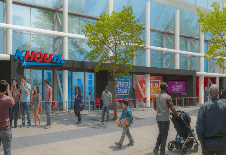 KHOU Studio Rendering