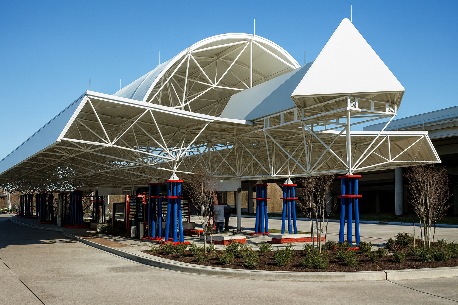 Metro West Loop Structure