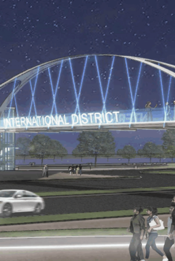 International Gate Rendering