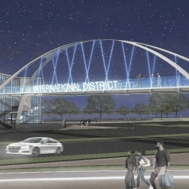 International Gate Rendering