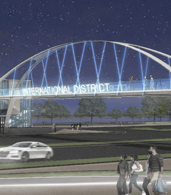 International Gate Rendering