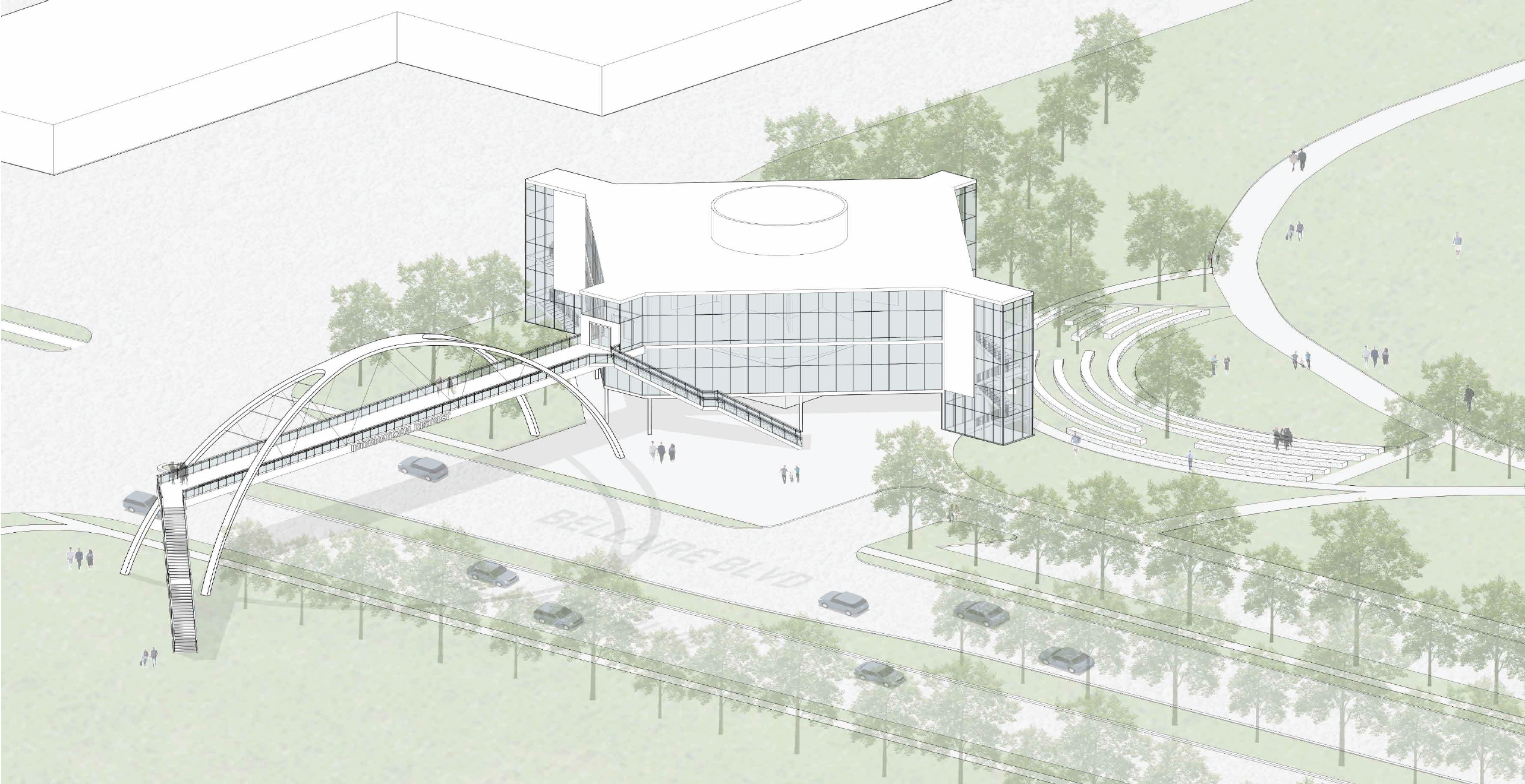 International Gate Rendering