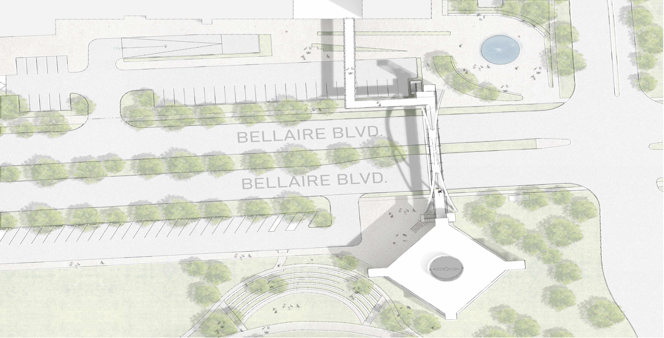 International Gate Rendering Image