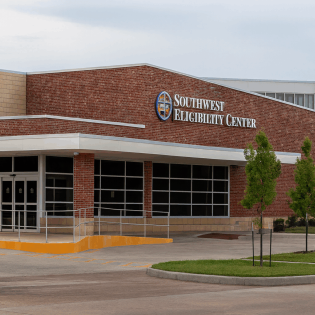 Southwest Eligibility Center Exterior Building