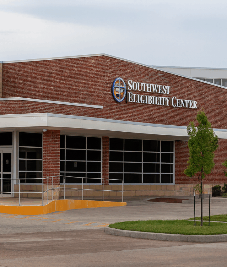 Southwest Eligibility Center Exterior Building