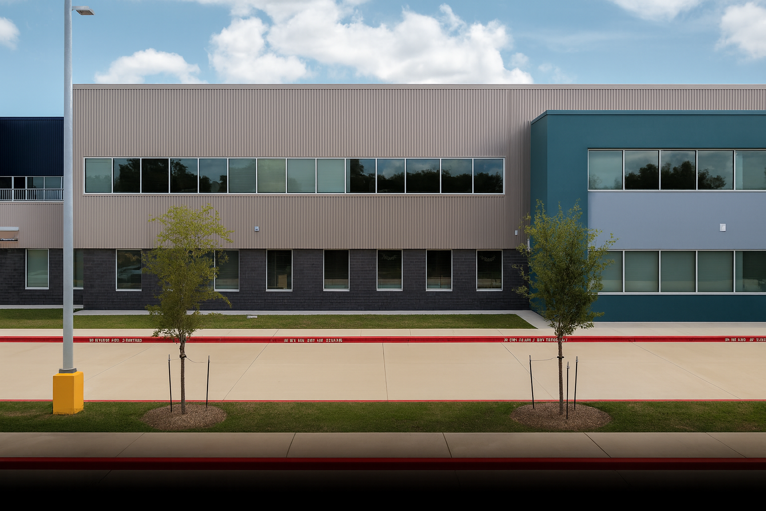 FBISB Meadows Elementary Rear View