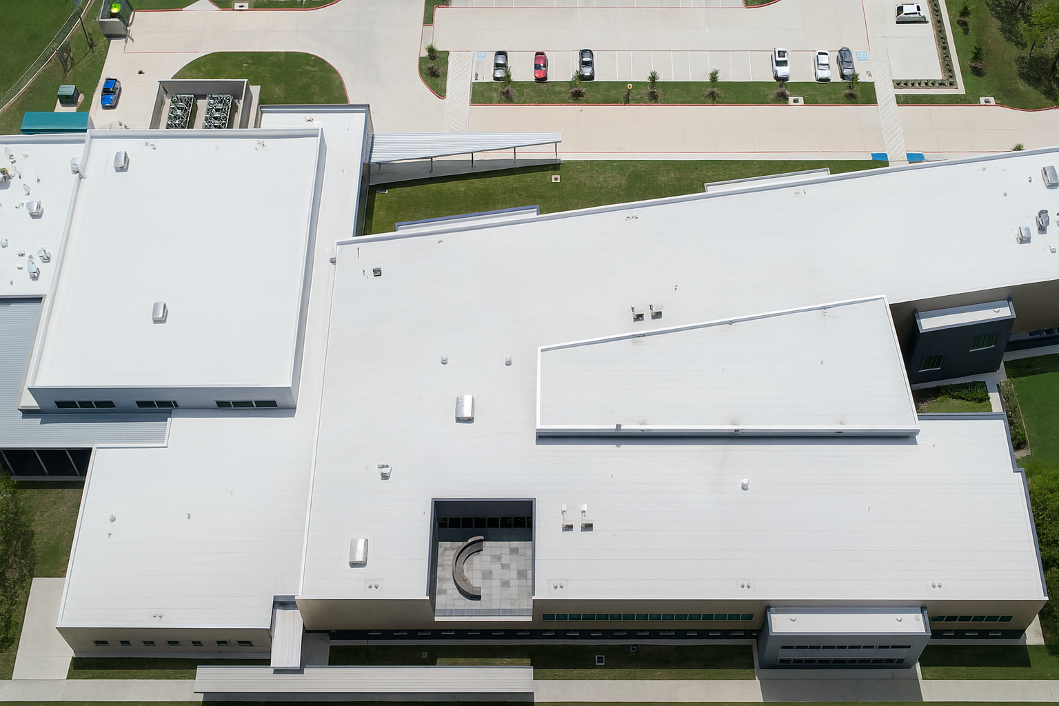 FBISD Meadows Elementary Ariel View