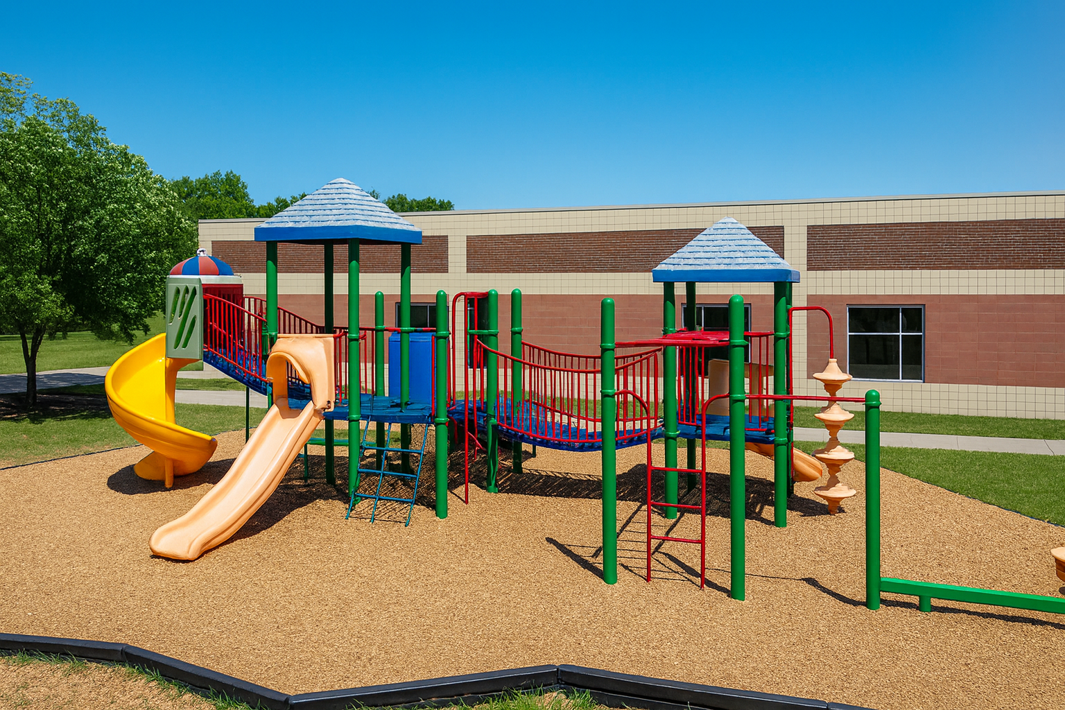 Felix Cook Elementary School Playground