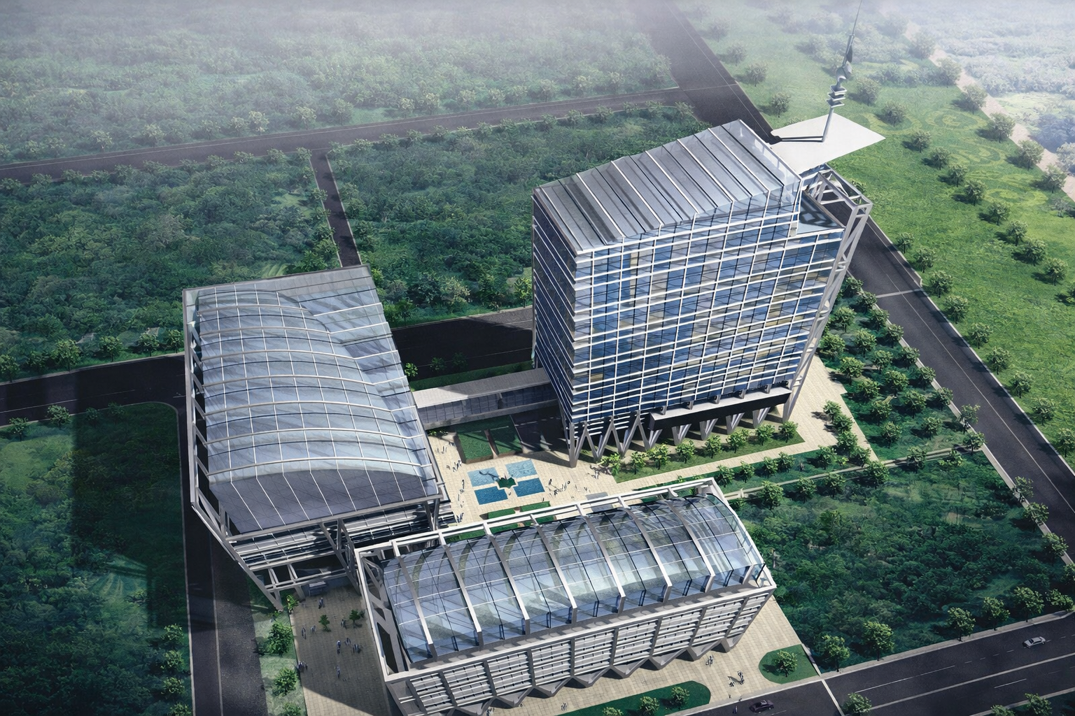 Ghana, Africa Hospital District