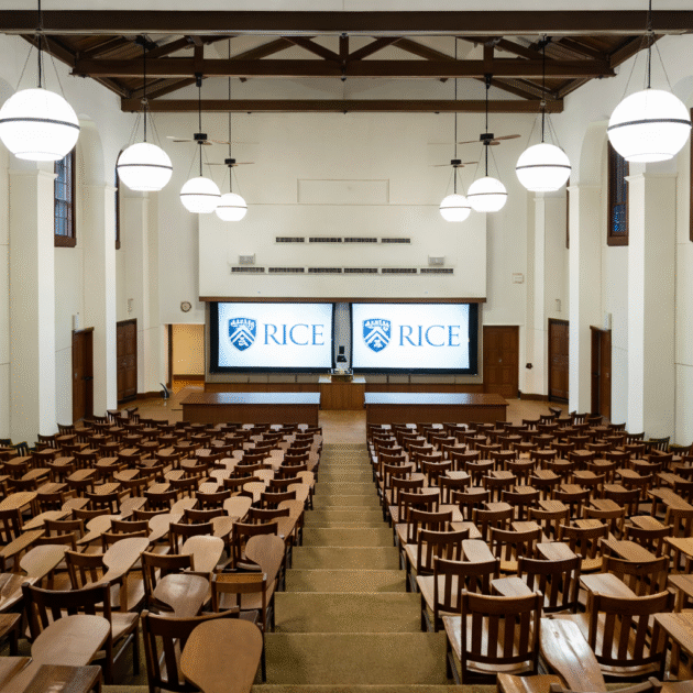 Rice University Amphitheater
