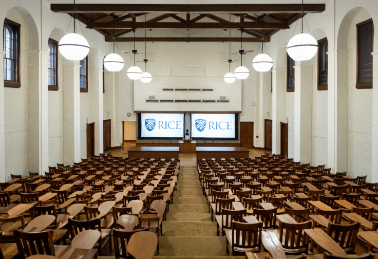 Rice University Amphitheater