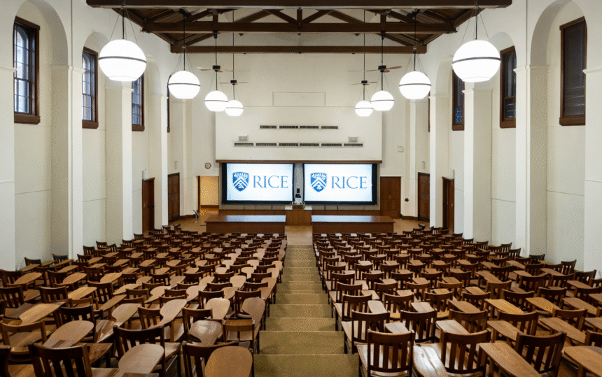 Rice University Amphitheater