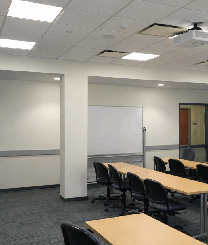 Rice University - Rayzor Hall Classroom 113