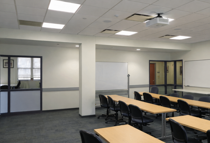 Rice University - Rayzor Hall Classroom 113