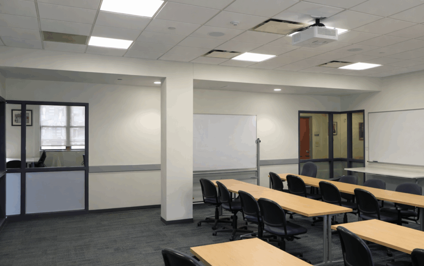 Rice University - Rayzor Hall Classroom 113