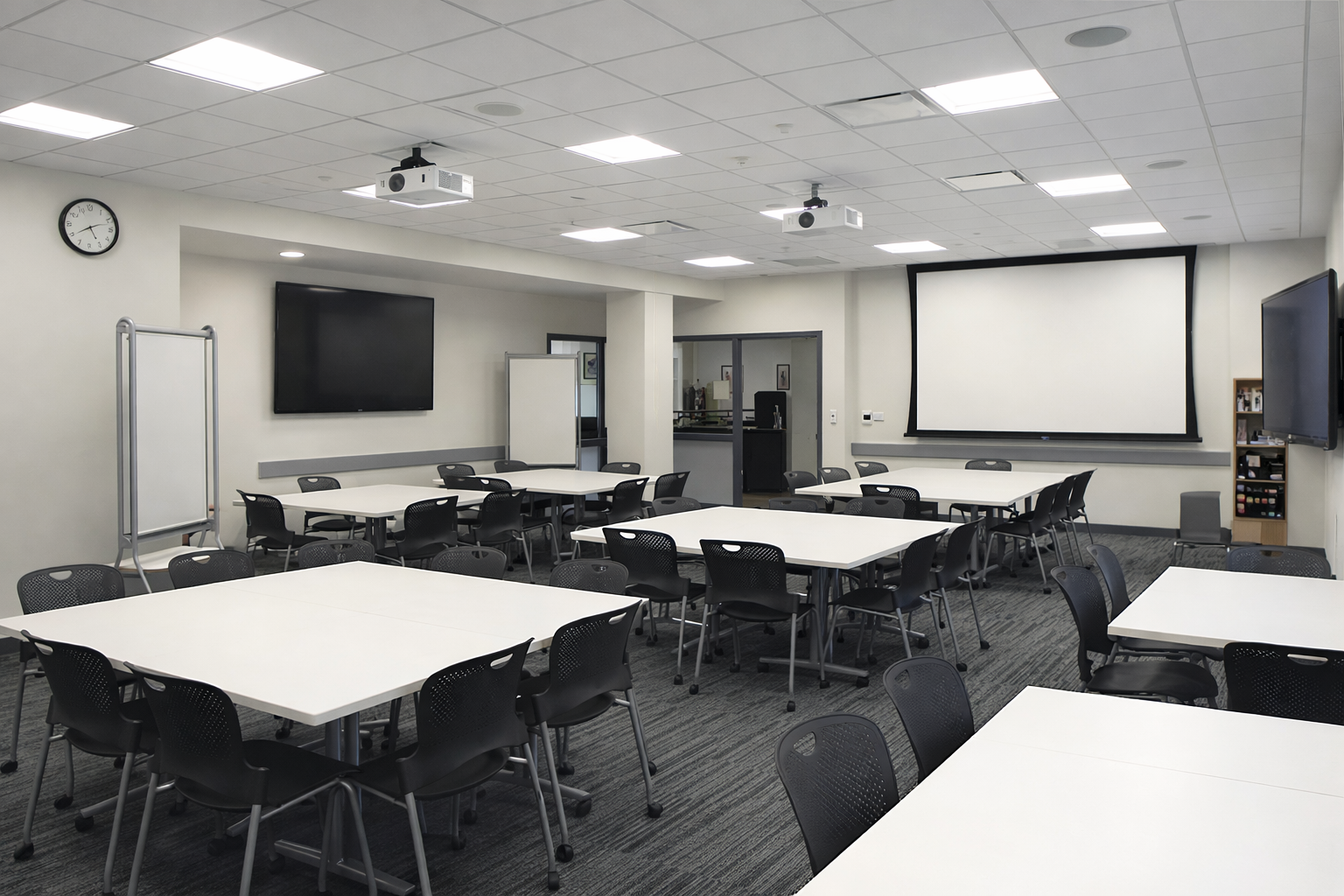 Rice University Rayzor Hall Classrooms