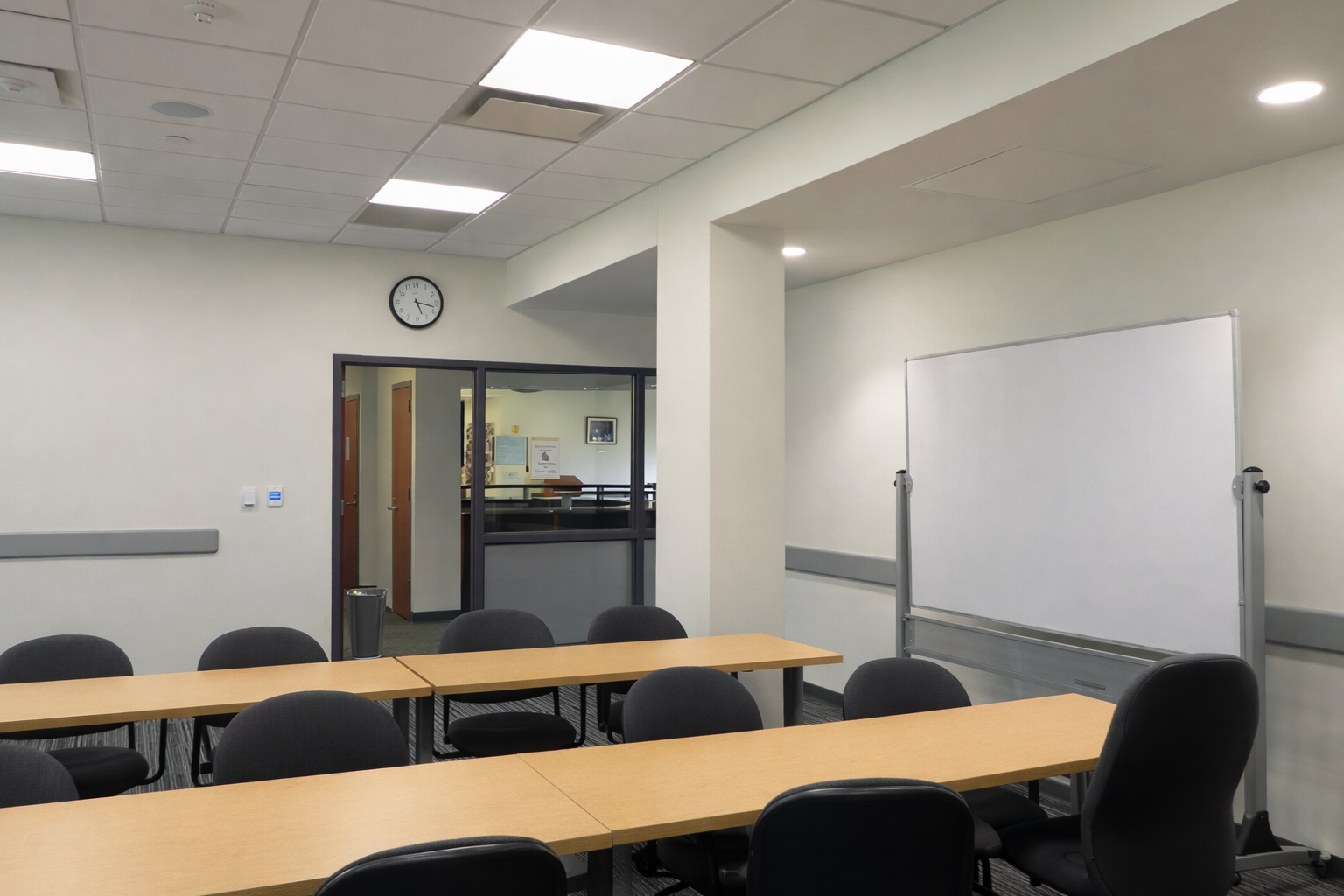 Rice University Rayzor Hall Room 113 Interior
