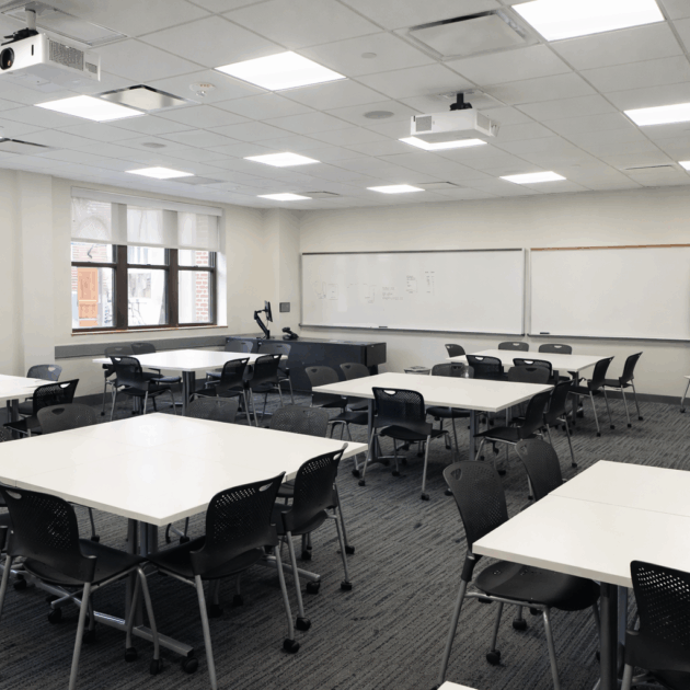 Rice University Rayzor Room interior