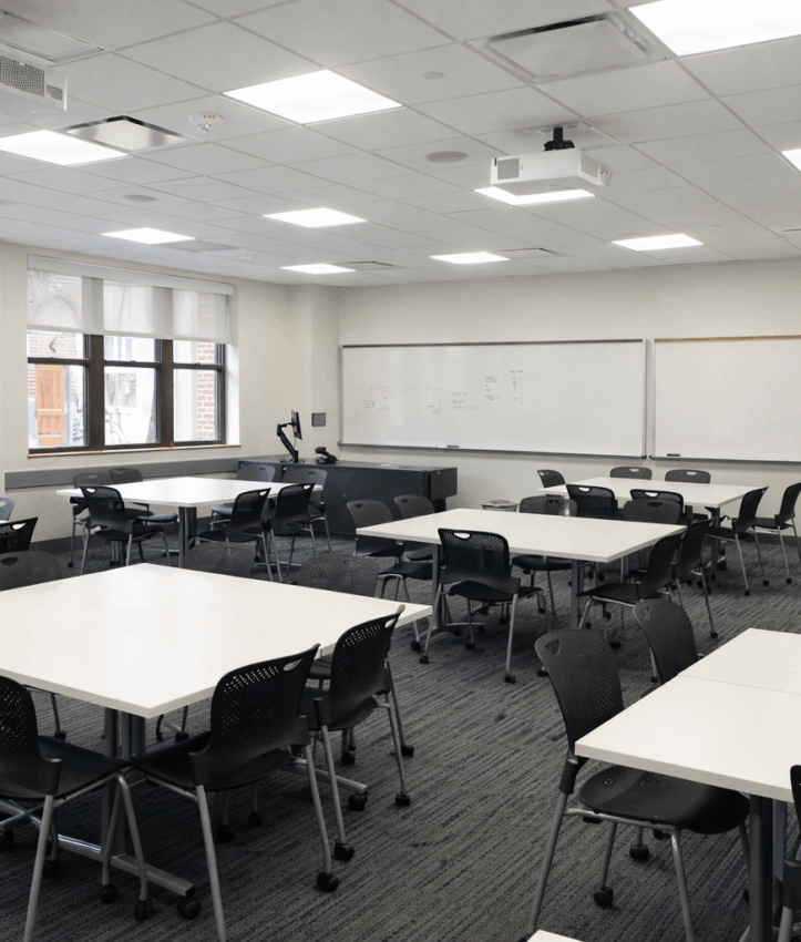 Rice University Rayzor Room interior