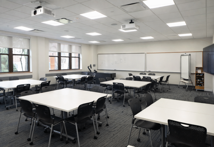 Rice University Rayzor Room interior
